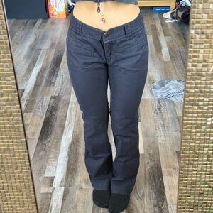 Womens navy blue pants